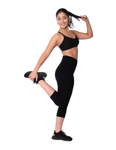 Mujeres con calzas deportivas cheap